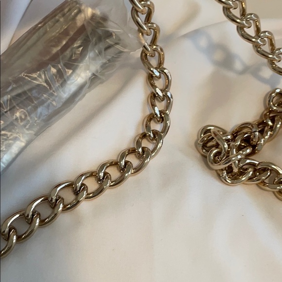 Brand new! Silver purse - Picture 3 of 4